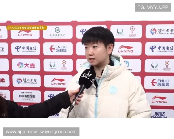 孙颖莎暖心举动刷屏:鼓励13岁小球迷坚持梦想,孙颖莎接受采访视频2020年 孙颖莎暖心举动刷屏:鼓励13岁小球迷坚持梦想,孙颖莎接受采访视频2020年