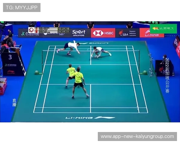 羽毛球超长回合燃爆全场,两人累到跪地 羽毛球超长回合燃爆全场,两人累到跪地